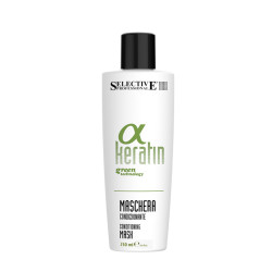 Поддържаща маска за идеално гладка коса Selective α-Keratine Mask 250ml