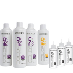 Кремообразен оксидант Selective Professional COLOREVO OXY 100ml/1000ml