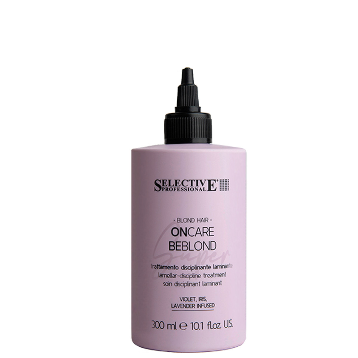 Ламинираща терапия за супер блясък на руса коса  Selective On Care Super Beblond Lamellar Treatment 300ml 