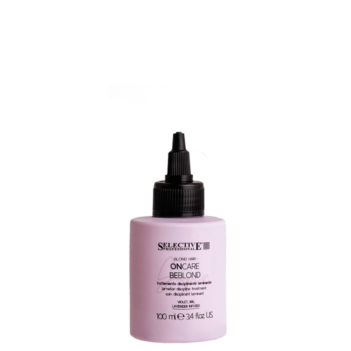 Ламинираща терапия за супер блясък на руса коса  Selective On Care Super Beblond Lamellar Treatment 100ml 