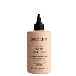 Ламинираща дисциплинираща терапия за къдрава коса  Selective On Care Super CURLLOVER Lamellar Treatment 300ml 