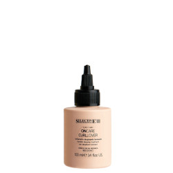 Ламинираща дисциплинираща терапия за къдрава коса  Selective On Care Super CURLLOVER Lamellar Treatment 100ml 