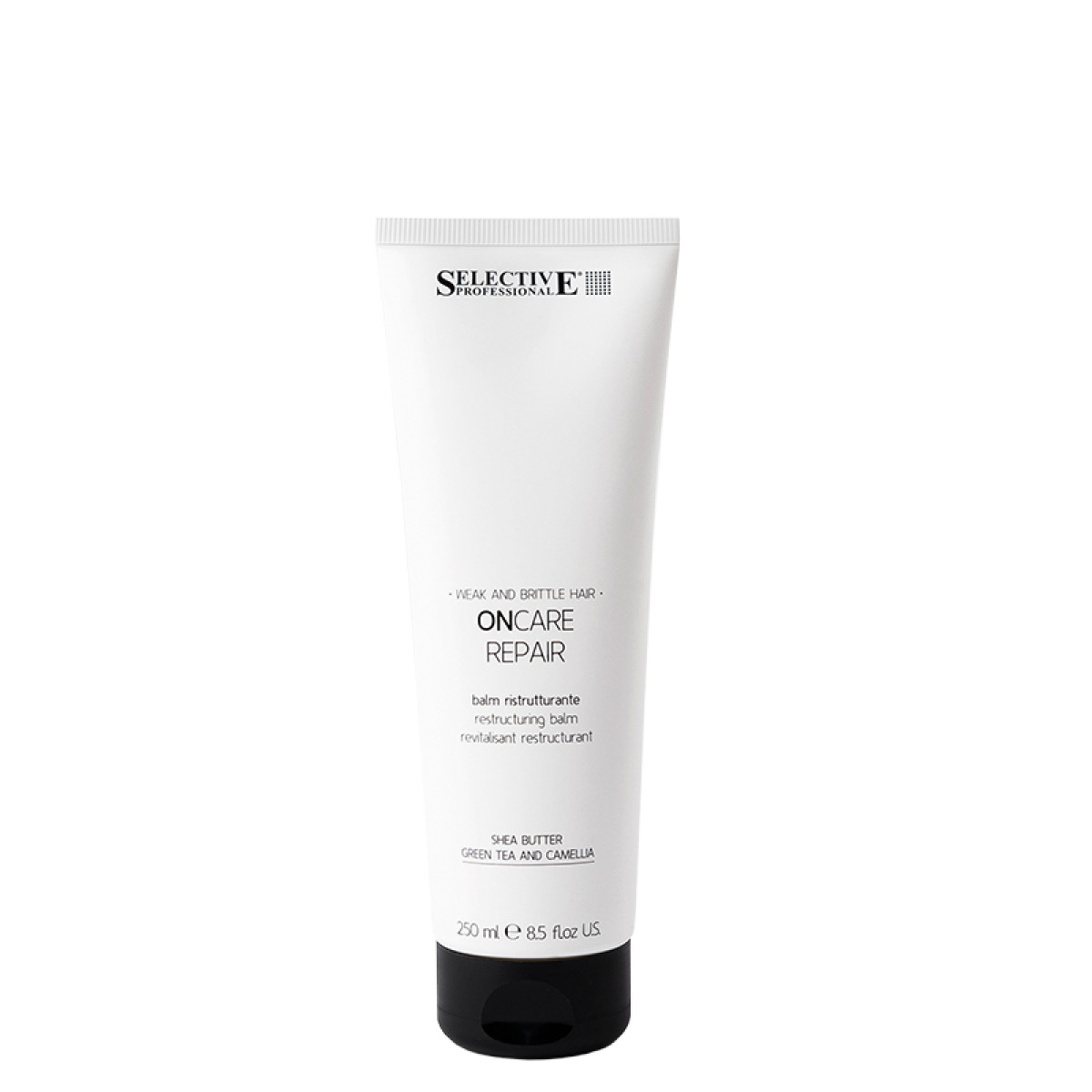 Възстановяващ балсам за увредена и накъсана коса Selective On Care Repair Conditioner 250ml 