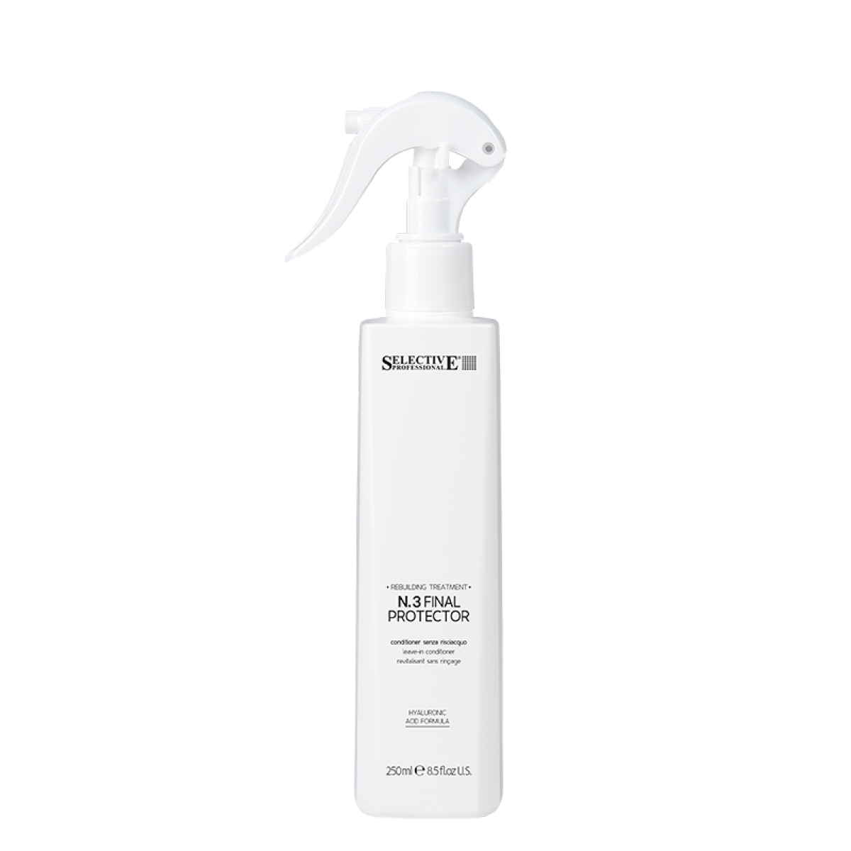 Реконструиращ спрей-балсам без отмиване Selective Rebuilding Final Protector 250ml Реконструиращ спрей-балсам без отмиване Selective Rebuilding Final Protector 250ml
