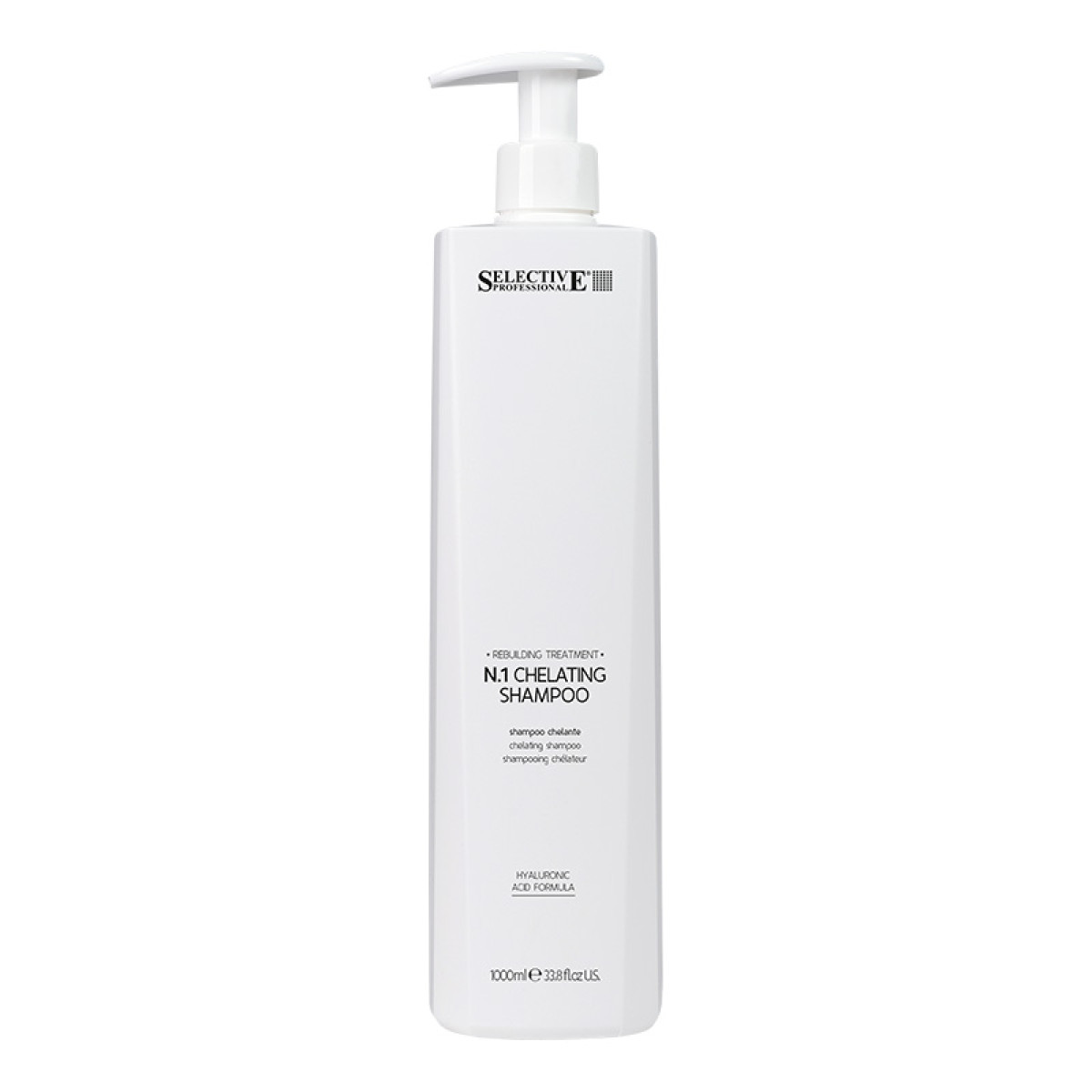 Дълбокопочистващ шампоан с хиалуронова киселина Selective Rebuilding Chelating Shampoo 1000ml