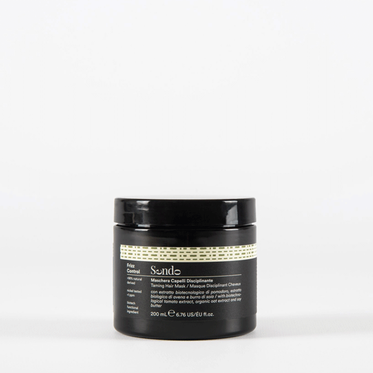 Хидратираща маска за непокорна коса Sendo Frizz-Control  Mask 200ml