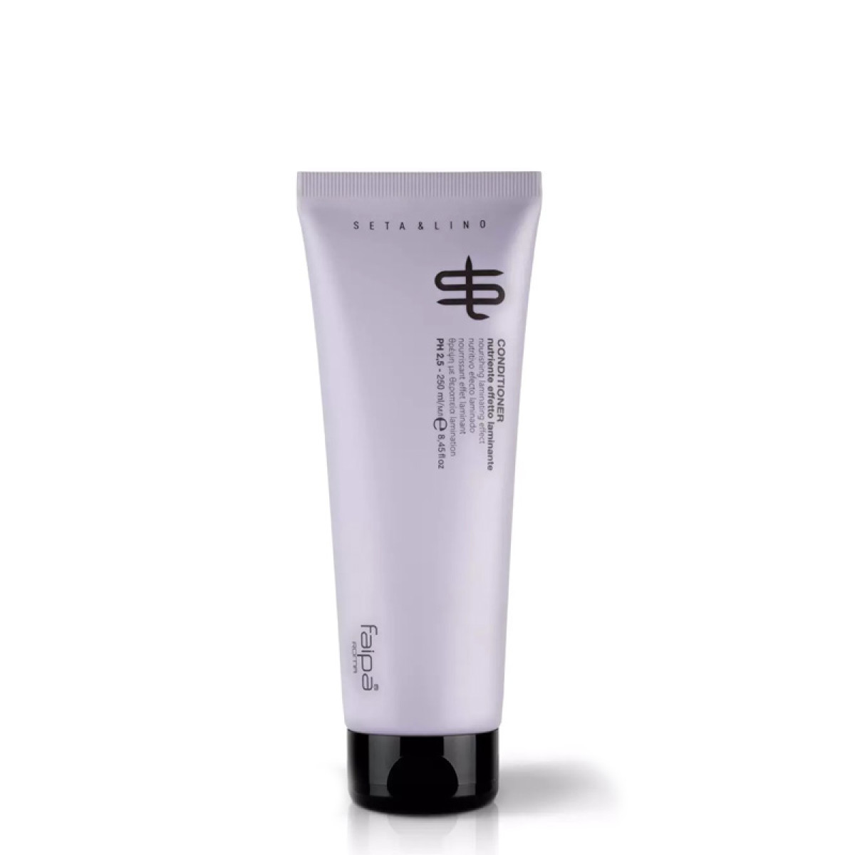 Подхранващ балсам с ламиниращ ефект за всеки тип коса Faipa Seta & Lino Conditioner 250ml Подхранващ балсам с ламиниращ ефект за всеки тип коса Faipa Seta & Lino Conditioner 250ml