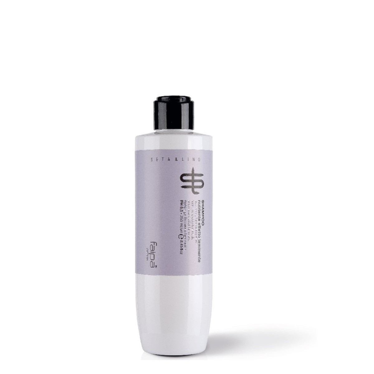 Подхранващ шампоан с ламиниращ ефект за всеки тип коса Faipa Seta & Lino Shampoo 250ml