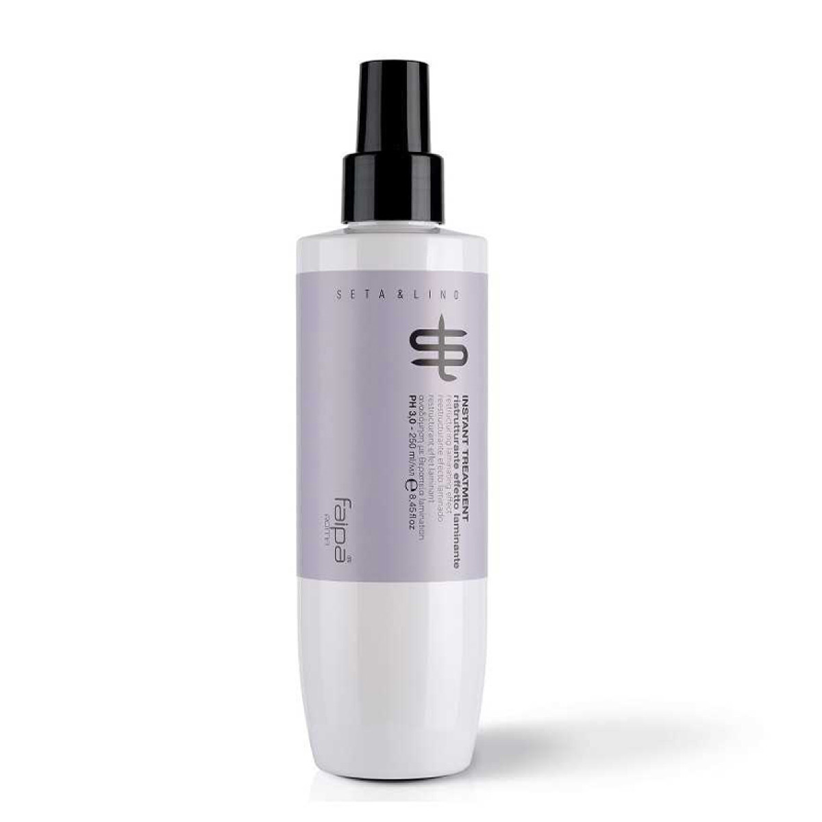 Спрей с ламиниращ ефект Faipa Seta & Lino Instant Treatment 250ml
