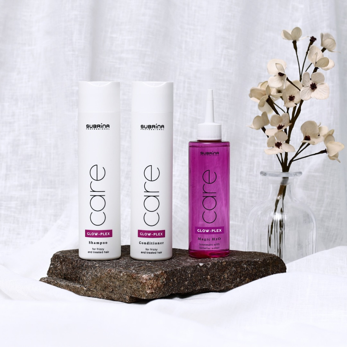 Комплект за ламиниране и блясък Subrina Professional Glow-Plex