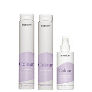 Комплект шампоан, балсам и UV спрей за боядисана коса Subrina Professional Colour 