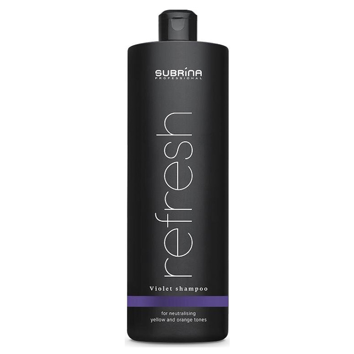 Матиращ шампоан с кератин за руса коса Subrina Professional Violet Shampoo 1000ml