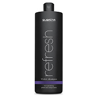 Матиращ шампоан с кератин за руса коса Subrina Professional Violet Shampoo 1000ml