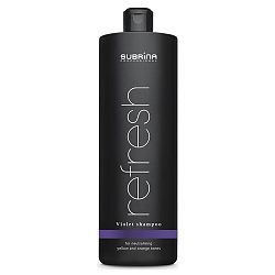 Матиращ шампоан с кератин за руса коса Subrina Professional Violet Shampoo 1000ml