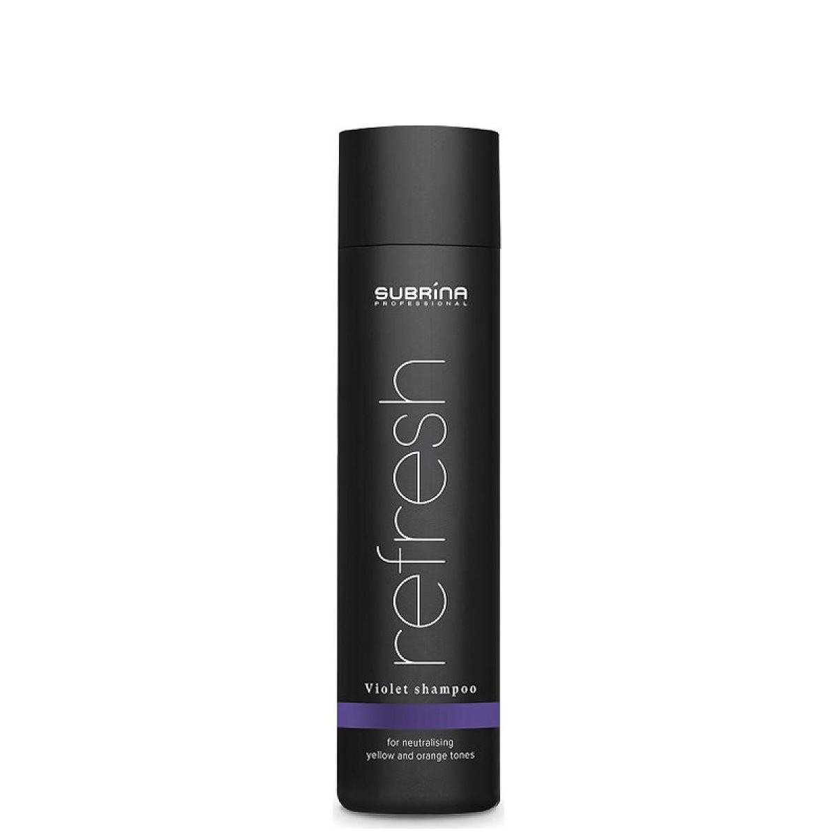 Матиращ шампоан с кератин за руса коса Subrina Professional Violet Shampoo 250ml