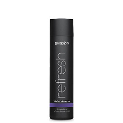 Матиращ шампоан с кератин за руса коса Subrina Professional Violet Shampoo 250ml