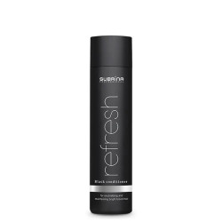 Черен балсам за руса коса Subrina Professional Refresh Black Conditioner 250ml