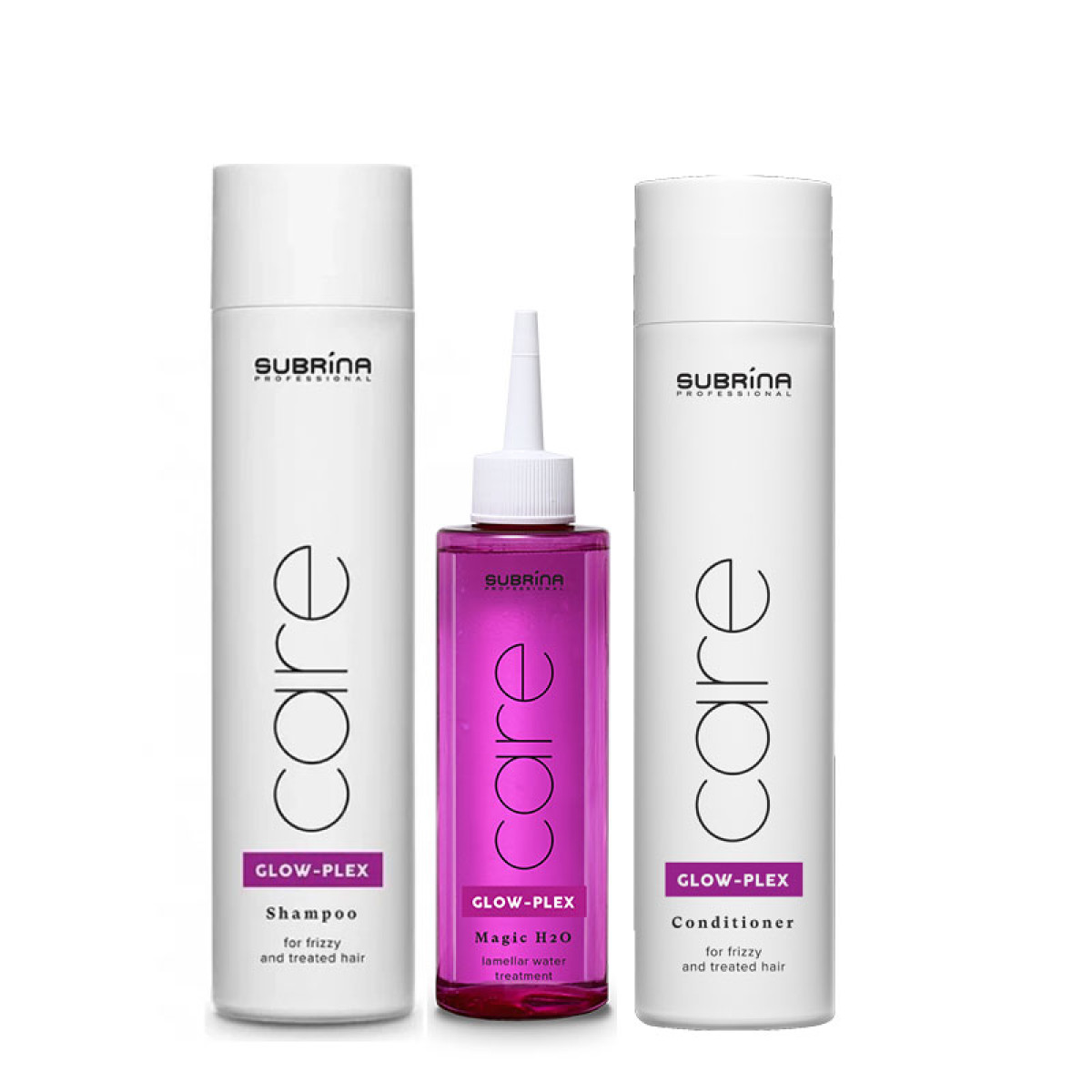 Комплект за ламиниране и блясък Subrina Professional Glow-Plex
