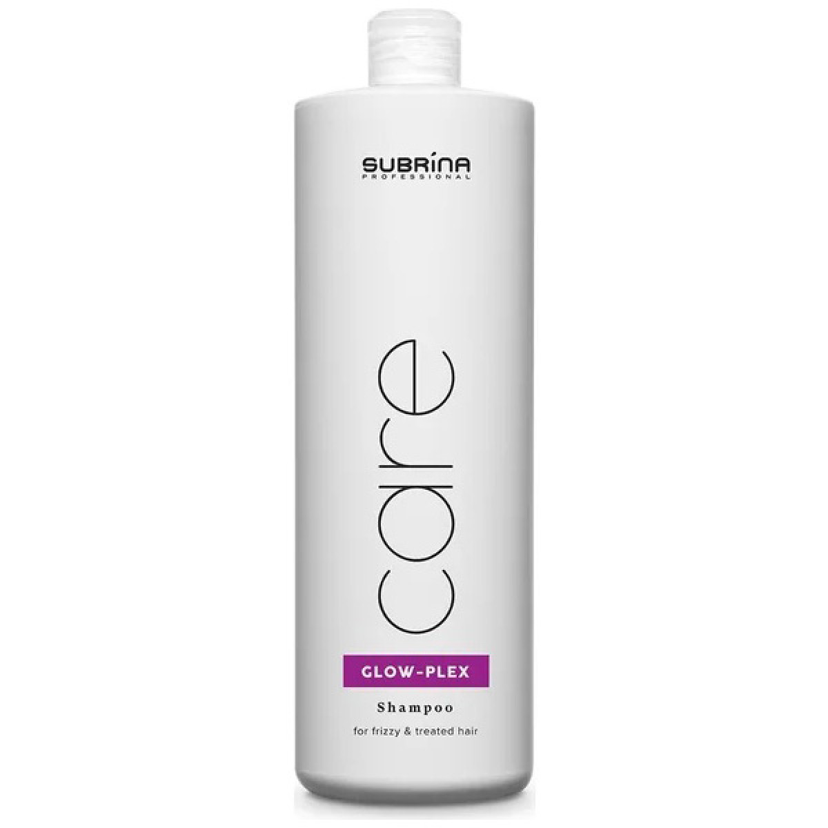 Възстановяващ шампоан за блестяща и гладка коса Subrina Professional Glow-Plex Shampoo 1000ml