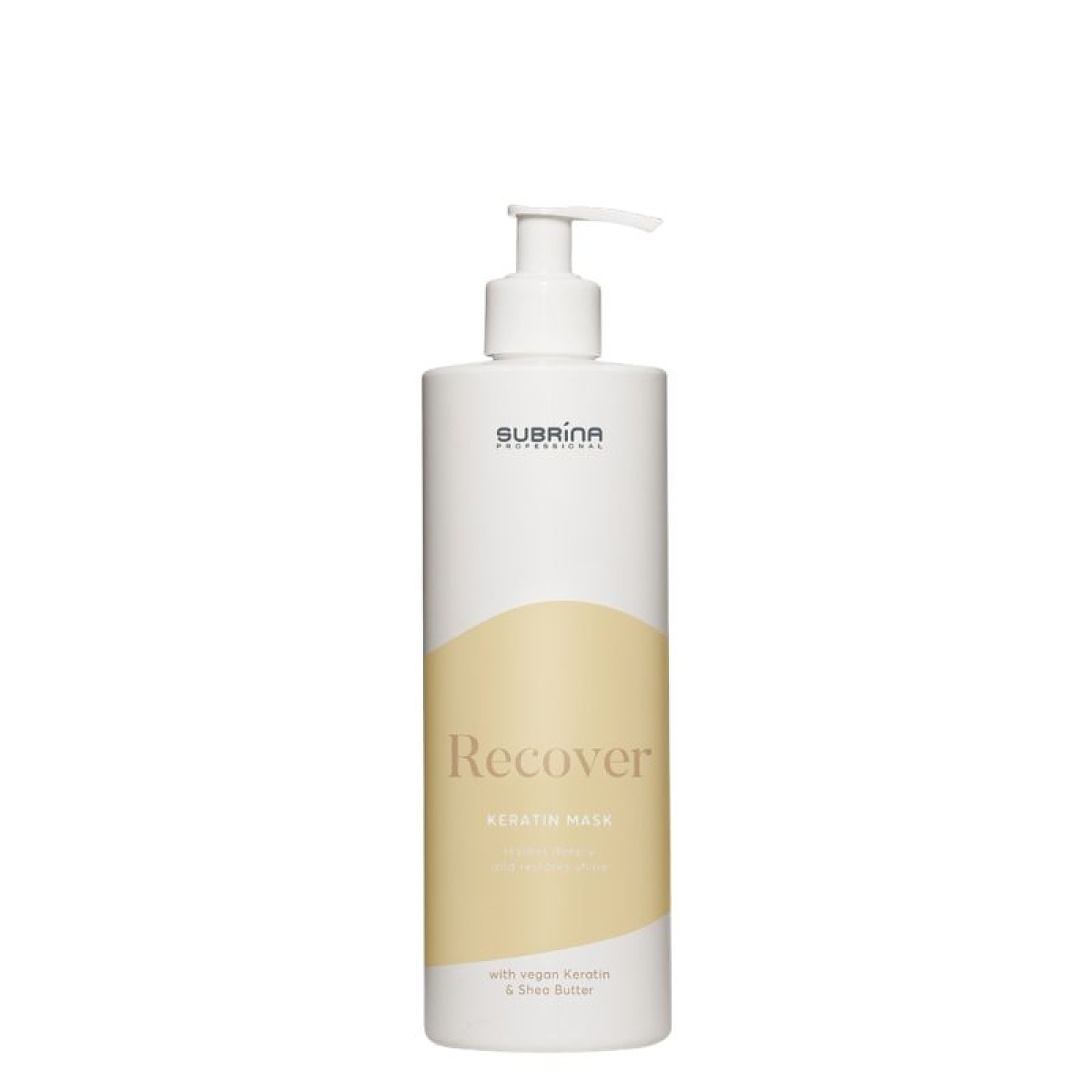 Подхранваща кератинова маска за суха и силно увредена коса Subrina Professional Care Recover Mask 450ml