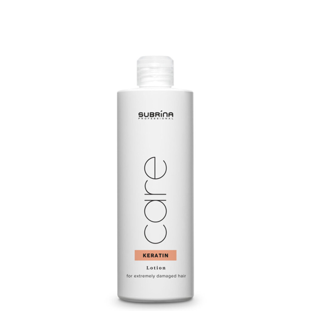 Кератинов лосион за силно увредена коса Subrina Professional Care Keratin Lotion 480ml