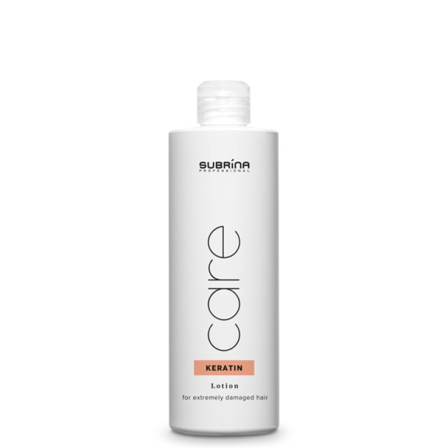Кератинов лосион за силно увредена коса Subrina Professional Care Keratin Lotion 480ml