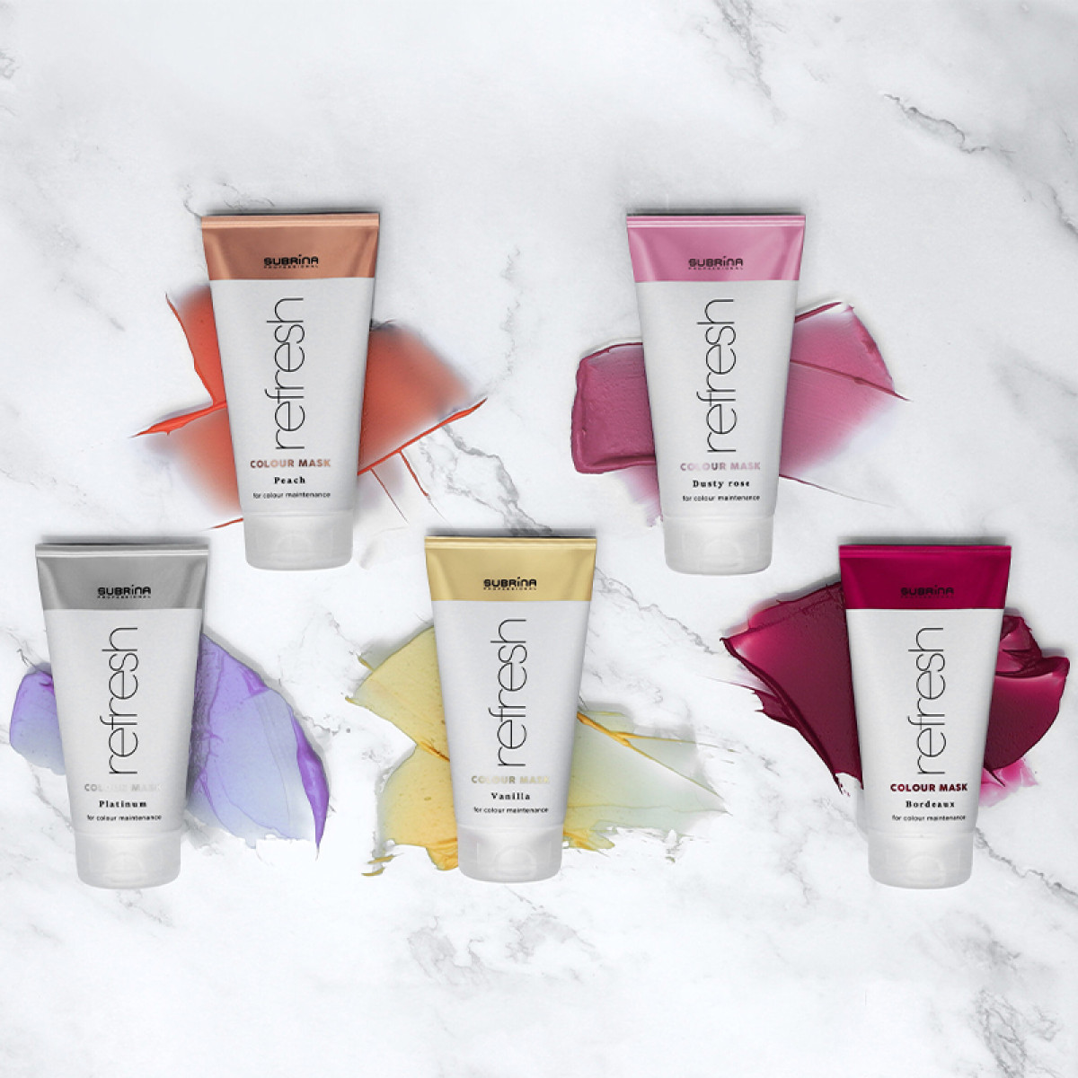 Оцветяваща маска за коса Subrina Professional Refresh Colour Mask 150ml