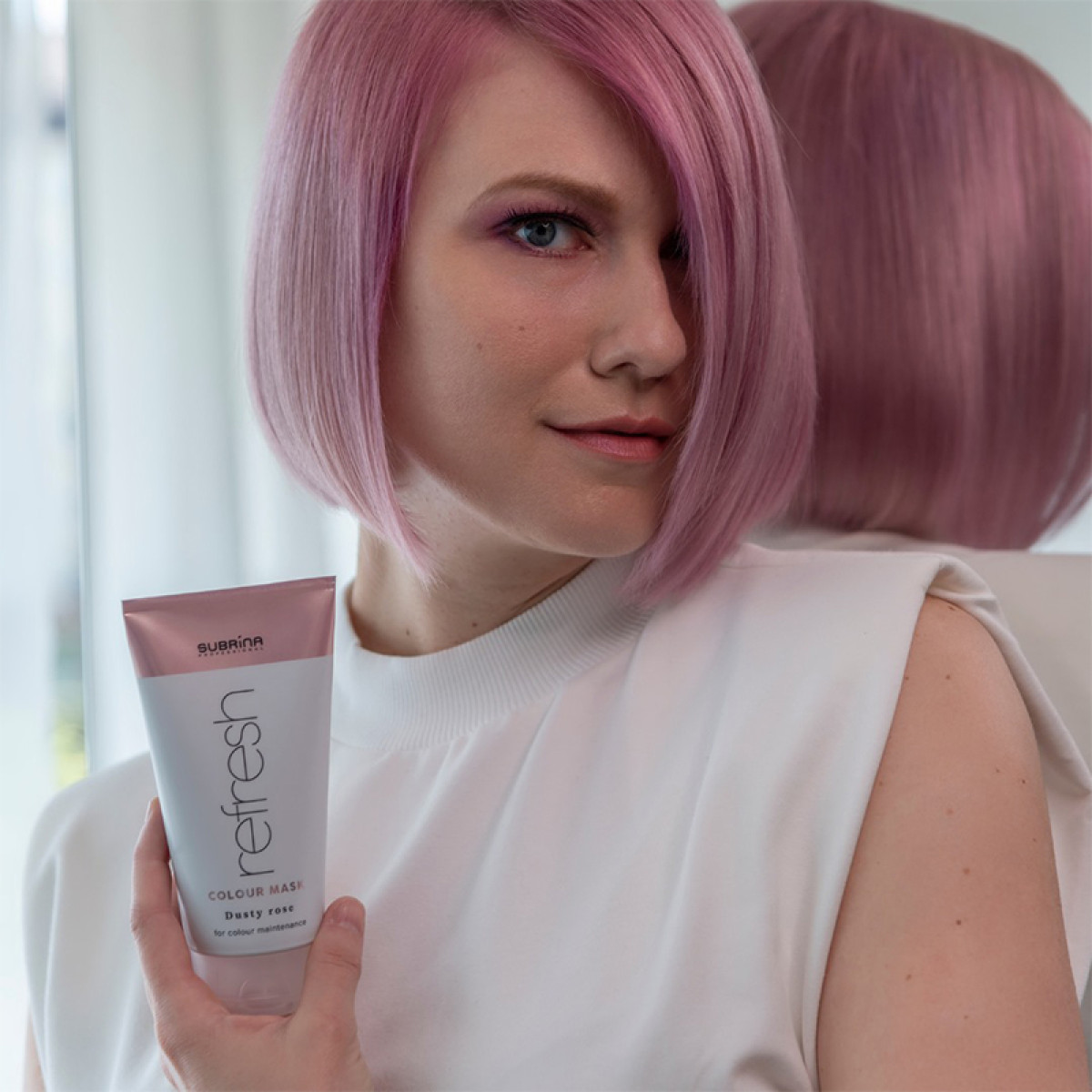 Оцветяваща маска за коса Subrina Professional Refresh Colour Mask 150ml
