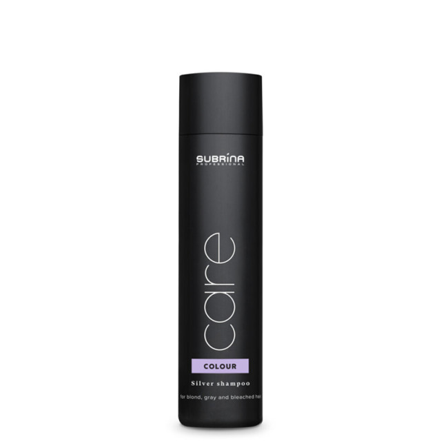 Матиращ шампоан с кератин за руса коса Subrina Professional Colour Silver Shampoo 250ml
