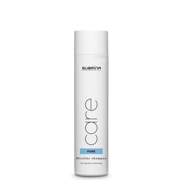 Мицеларен шампоан за обем на фина и тънка коса Subrina Professional Care Pure Micellar Cleansing Shampoo 250ml