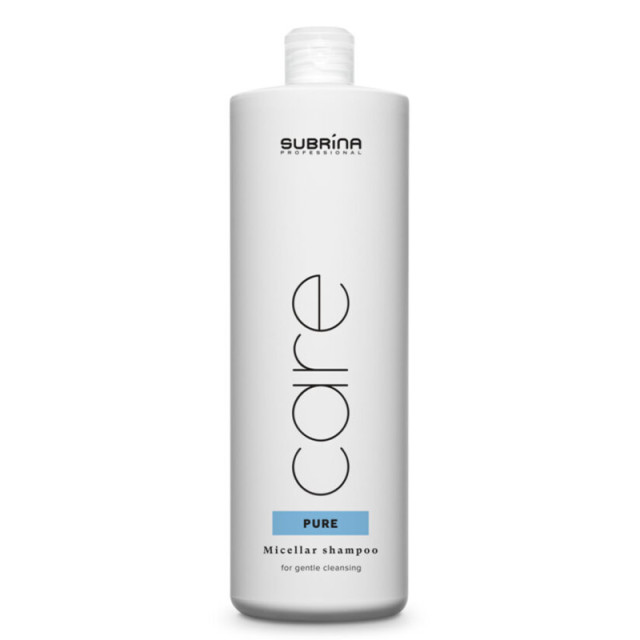 Мицеларен шампоан за обем на фина и тънка коса Subrina Professional Care Pure Micellar Cleansing Shampoo 1000ml