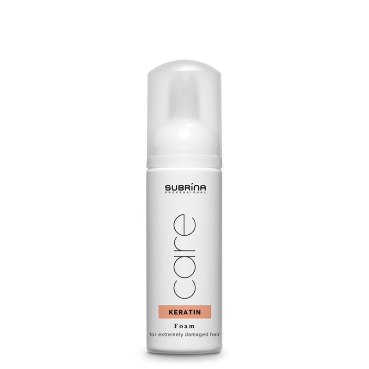 Подхранваща кератинова пяна за силно увредена коса Subrina Professional Care Keratin Foam 150ml