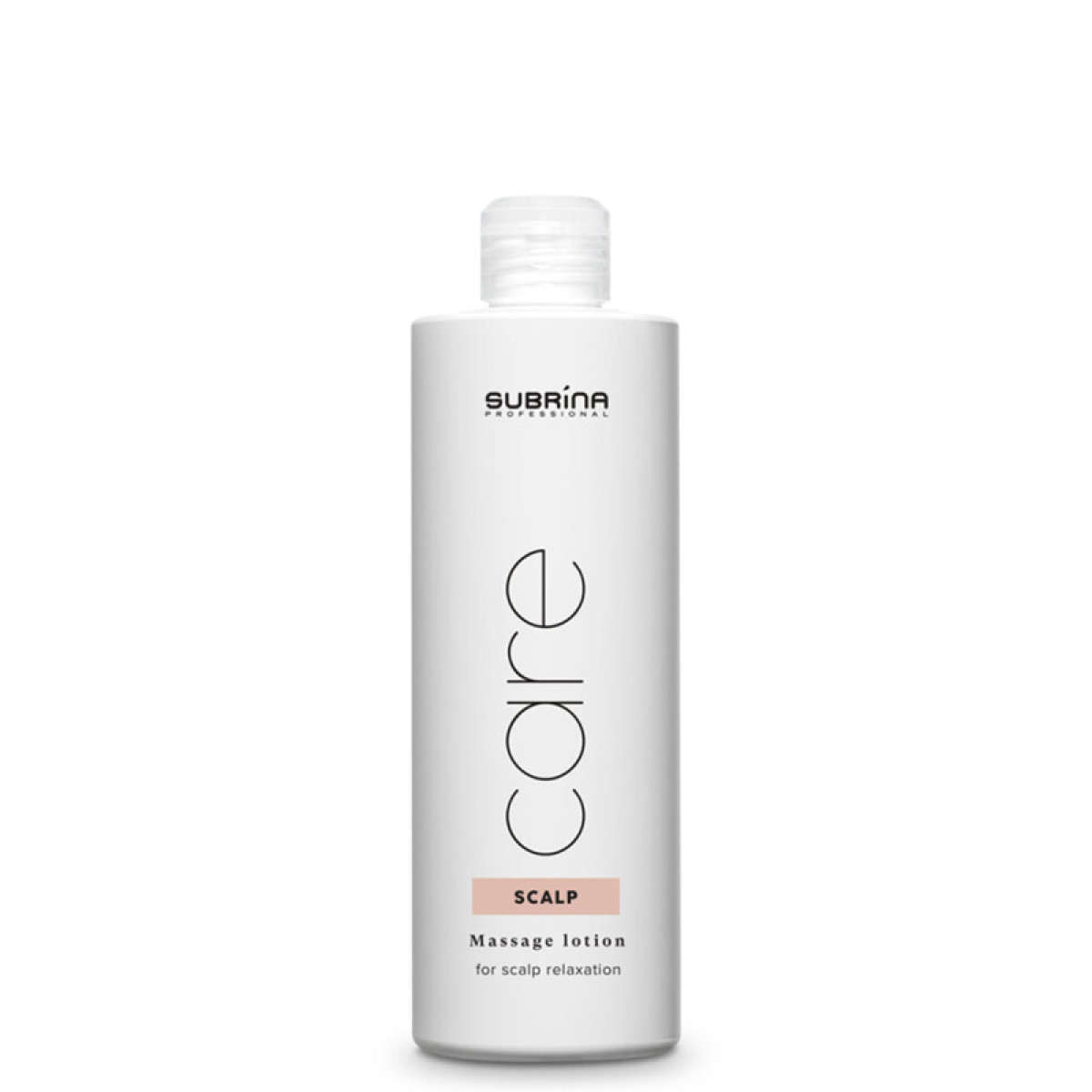 Масажен лосион за стимулиране на растежа Subrina Professional Scalp Massage Lotion 480ml