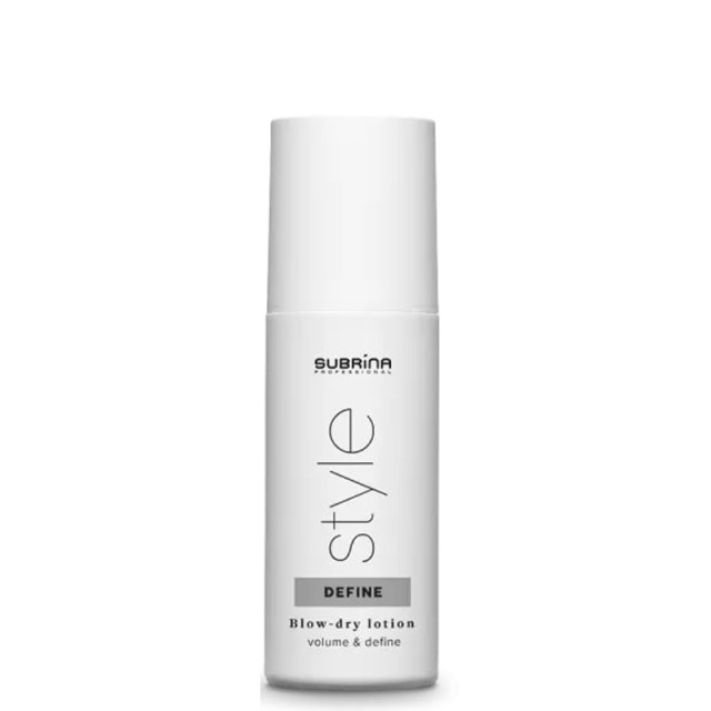 Лосион за сушене и фиксация на косата Subrina Professional Style Define Blow-Dry Lotion 150ml