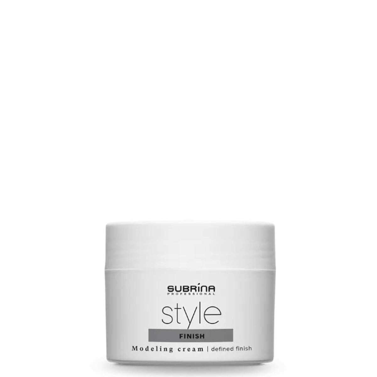 Моделиращ крем за оформяне и блясък Subrina Professional Style Finish Modeling Cream 100ml