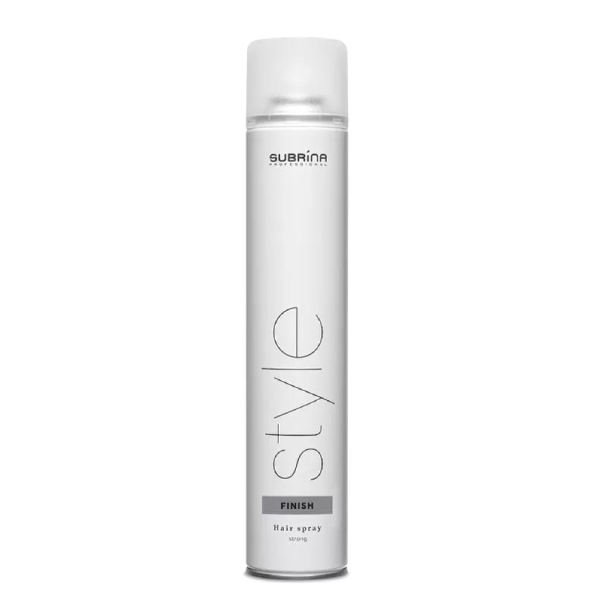 Лак за коса със силна фиксация Subrina Professional Style Finish Extreme Ultra Strong Hair Spray 500ml