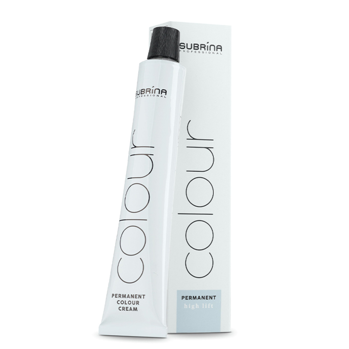 Супер изсветляваща трайна боя за коса с течни кристали и арган Subrina Professional Permanent Highlift Hair Colour Cream 100ml