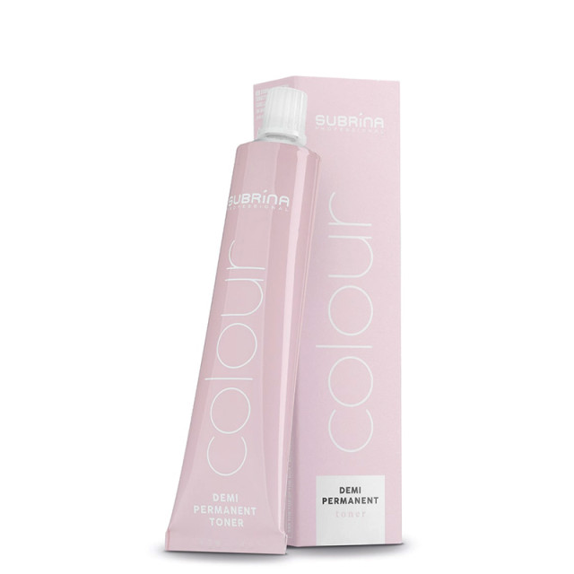 Безамонячна боя за коса с 3D пигменти и пчелен восък Subrina Professional Demi-Permanent Hair Colour Cream 60ml Безамонячна боя за коса с 3D пигменти и пчелен восък Subrina Professional Demi-Permanent Hair Colour Cream 60ml