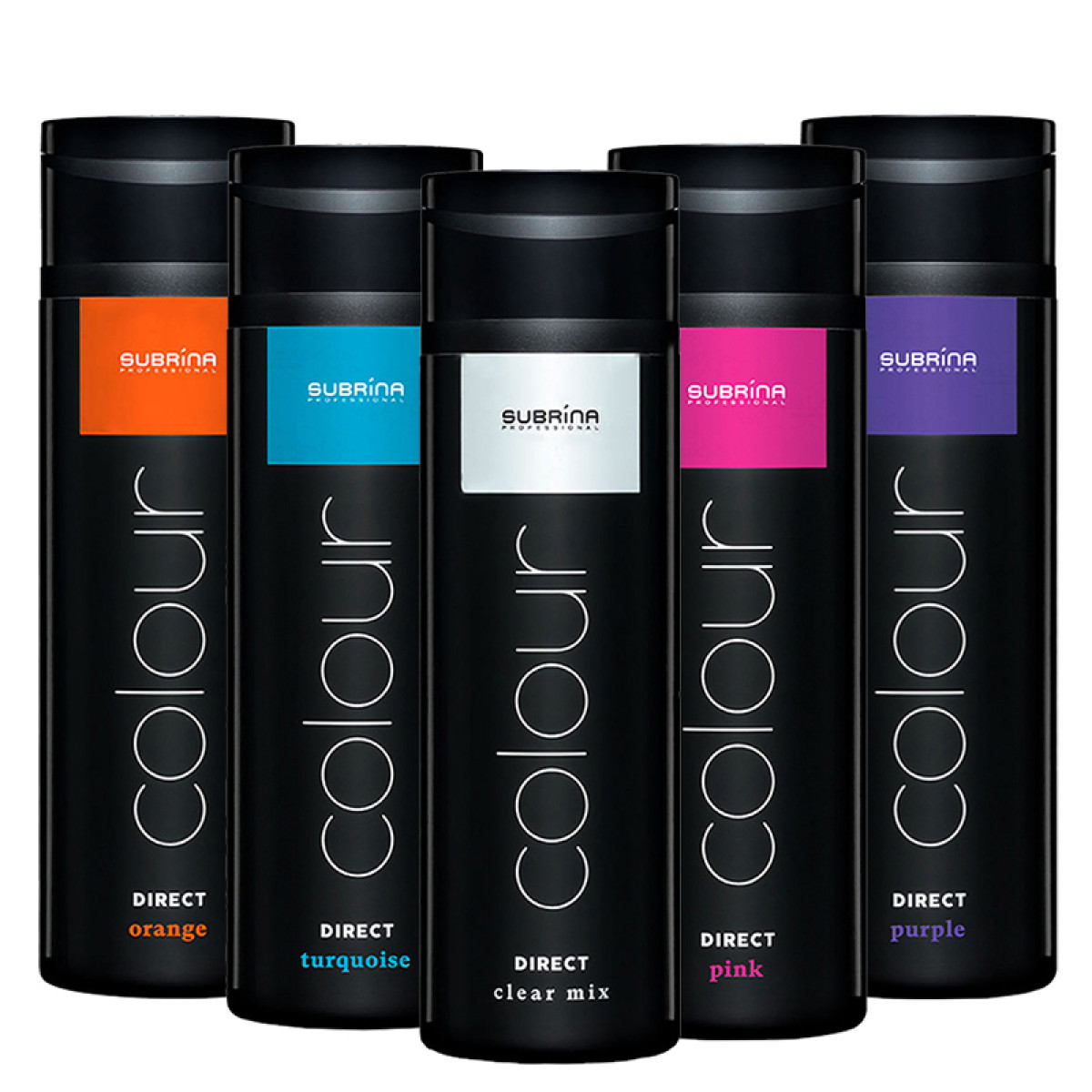 Директни пигменти Subrina Professional Direct Colour 200ml