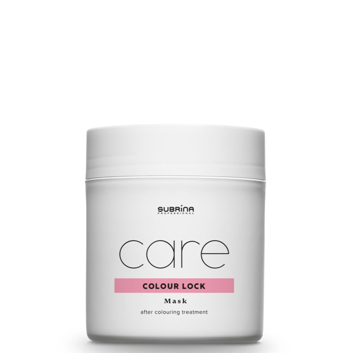 Подхранваща маска за защита на боядисана коса Subrina Professional Care Colour Lock Mask 500ml