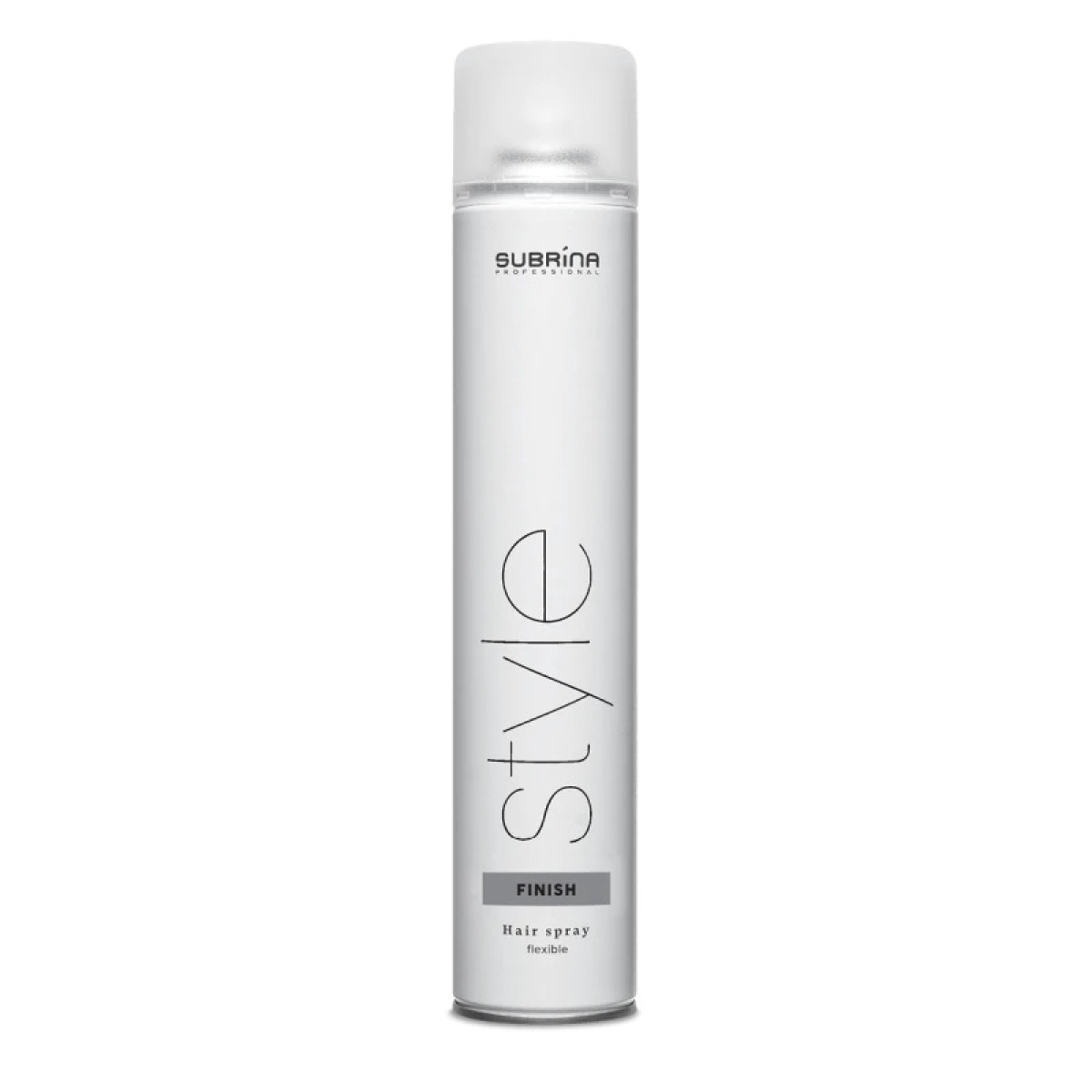 Лак за коса със средна фиксация Subrina Professional Style Finish Flexible Hair Spray 500ml