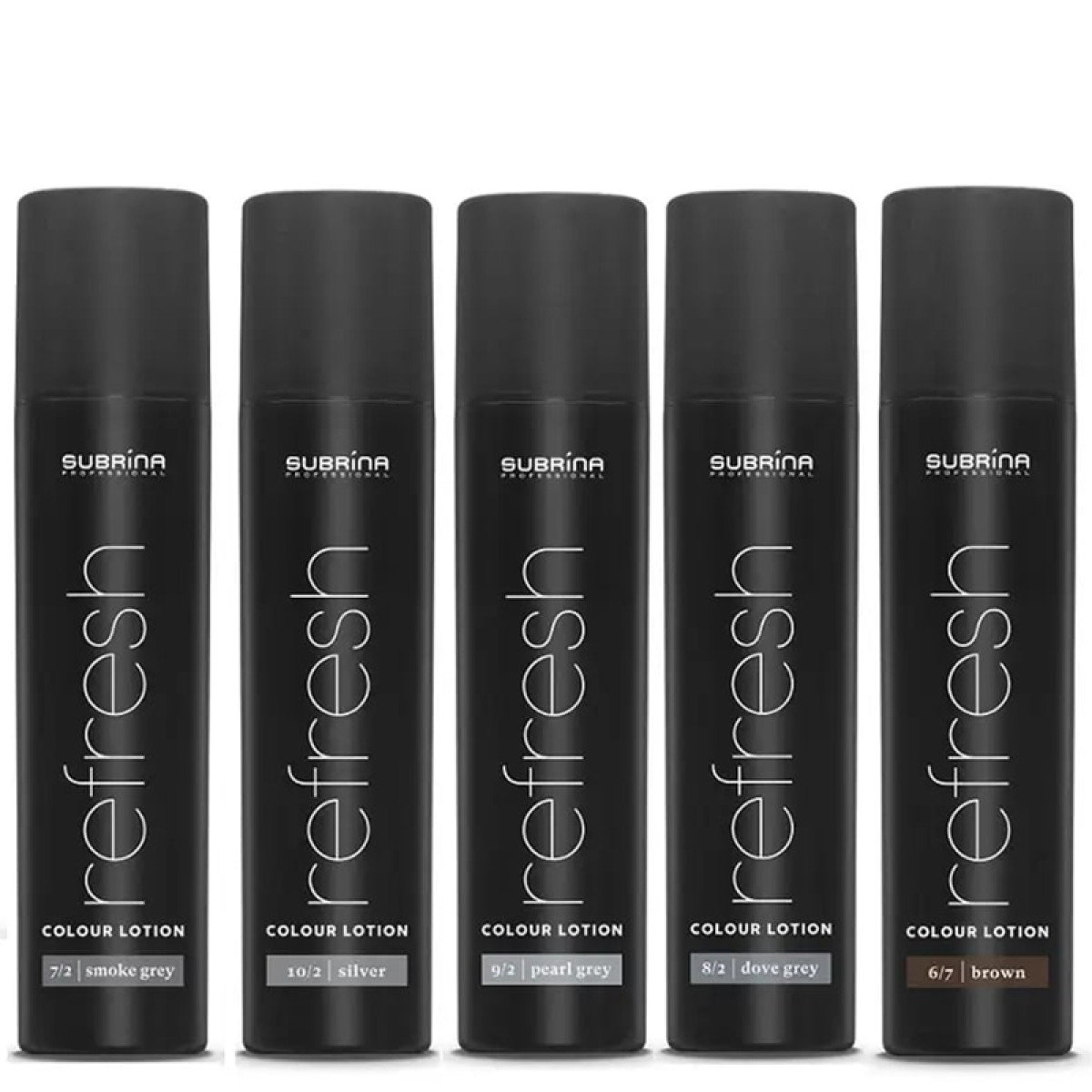 Тониращ спрей за коса Subrina Professional Refresh Colour Lotion 250ml