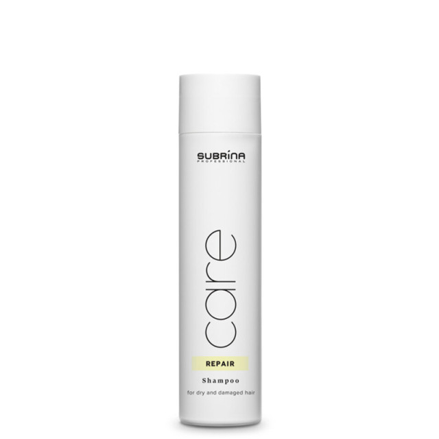 Възстановяващ шампоан с масло от баобаб за суха и увредена коса Subrina Professional Care Repair Shampoo 250ml
