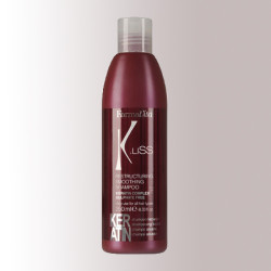 Реконструиращ шампоан с кератин за идеално гладка коса FarmaVita K.Liss Shampoo 250ml