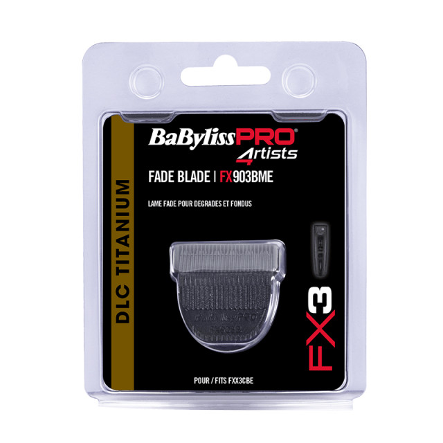 Резервна глава за машинка BabylissPro FX3 Clipper Fade Blade FX903BME