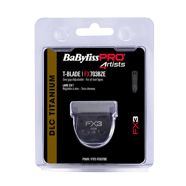 Резервна глава за тример BabylissPro FX3 Skeleton T-Blade FX703BZE