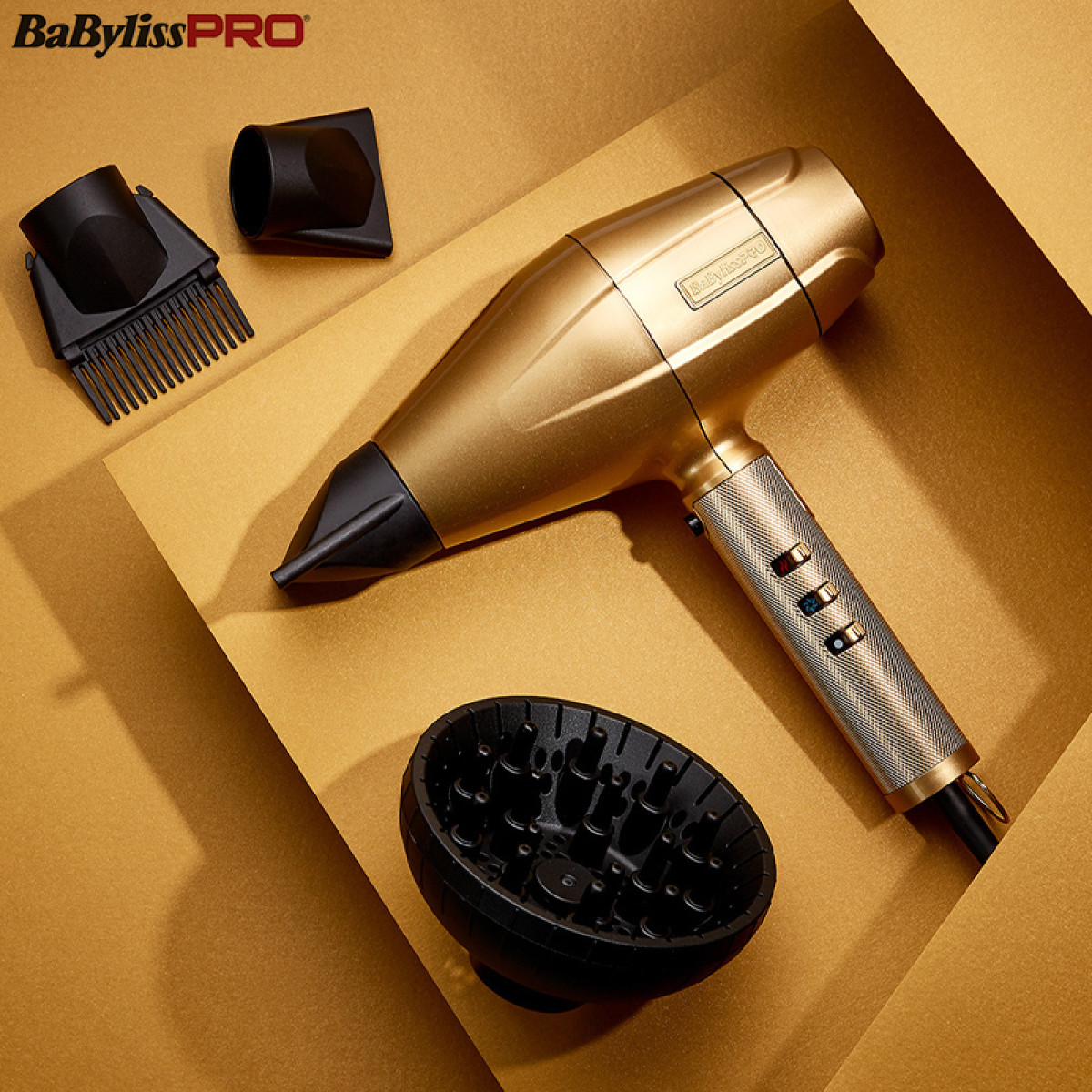 Сешоар Babyliss PRO 4ARTISTS GoldFX FXBDG1E Сешоар Babyliss PRO 4ARTISTS GoldFX FXBDG1E
