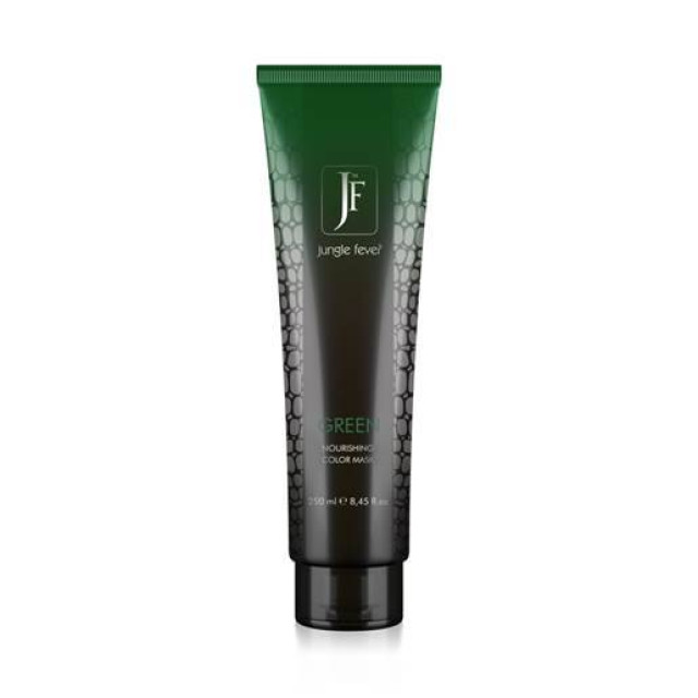 Оцветяваща маска за коса  Jungle fever GREEN 250 ml