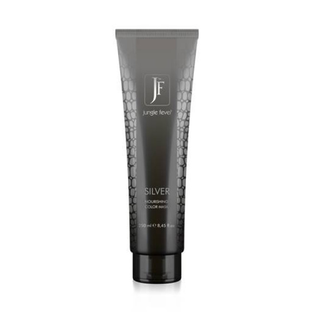 Оцветяваща маска за коса  Jungle fever SILVER 250 ml