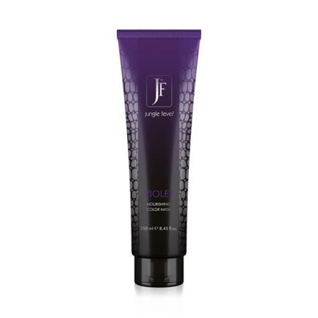 Оцветяваща маска за коса  Jungle fever VIOLET 250 ml